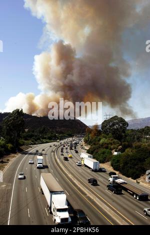 405 freeway traffic los angeles