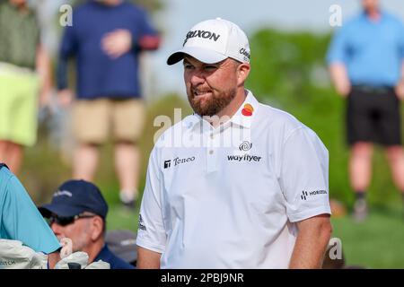 Ponte Vedra, Floride, États-Unis. 10th mars 2023. Shane Lowry pendant le deuxième tour du championnat DES JOUEURS à TPC Sawgrass à Ponte Vedra, FL. Gray Siegel/CSM/Alamy Live News Banque D'Images