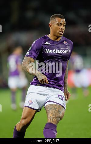 ACF Fiorentina / Sivaspor: - UEFA Europa Conference League
FLORENCE, ITALIE – 9 mars ;Igor de ACF Fiorentina pendant la Ligue de la Conférence européenne de l'UEFA , entre ACF Fiorentina et Sivaspor au Stadio Artemio Franchi on 9 mars 2023 à Florence, Italie. (Photo. Livemedia/Andrea Martini) Banque D'Images
