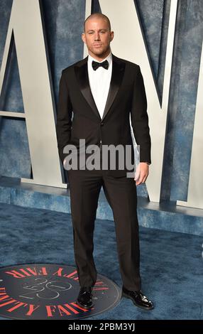 Beverly Hills, États-Unis. 12th mars 2023. Channing Tatum arrive à la Vanity Fair Oscar Party qui s'est tenue au Wallis Annenberg Center for the Performing Arts on 12 mars 2023 à Beverly Hills, CA. © OConnor-Arroyo / AFF-USA.com crédit: AFF/Alamy Live News Banque D'Images
