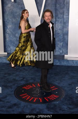 Beverly Hills, États-Unis. 12th mars 2023. David Spade participe à la fête des Oscars de la Vanity Fair de 2023 au Wallis Annenberg Center for the Performing Arts on 12 mars 2023 à Beverly Hills, en Californie. Photo: Crash/imageSPACE/Sipa USA crédit: SIPA USA/Alay Live News Banque D'Images