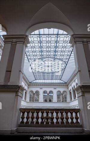 Musée national de Wroclaw, vue sur l'intérieur Banque D'Images