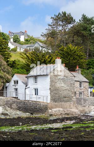 Lee Bay, North Devon, Royaume-Uni Banque D'Images