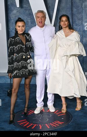 Beverly Hills, États-Unis. 12th mars 2023. David Byrne et les invités de la Vanity Fair Oscar Party 2023 au Wallis Annenberg Center. Crédit photo : Paul Smith/Alamy Live News Banque D'Images