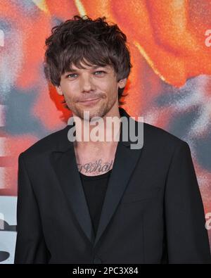 Tokyo, Japon. 13th mars 2023. Le chanteur Louis Tomlinson assiste à la première japonaise du film "All of them Voices" à Tokyo, Japon, lundi, 13 mars 2023. Photo par Keizo Mori/UPI crédit: UPI/Alay Live News Banque D'Images