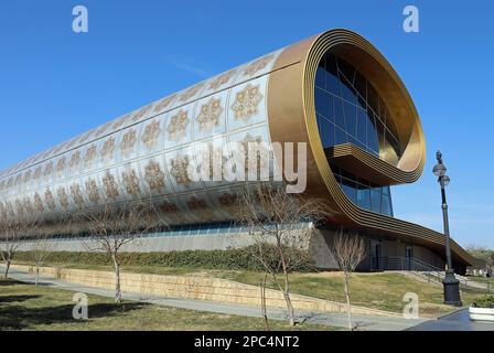 Musée national du tapis de l'Azerbaïdjan à Bakou Banque D'Images