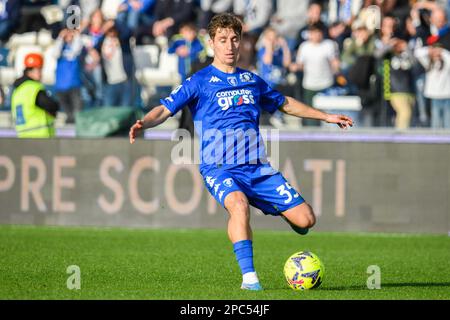 Tommaso Baldanzi d'Empoli pendant Empoli FC vs Udinese Calcio, football italien série A match à Empoli, Italie, 11 mars 2023 Banque D'Images