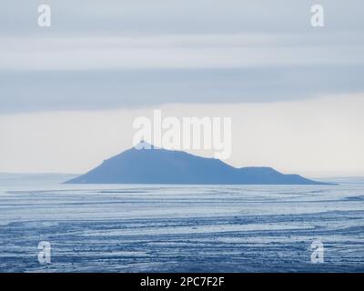 Heroubreio, Herdubreid, volcan de la Table en Islande, Highlands, Islande Banque D'Images