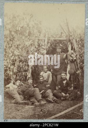 2D Rhode Island Infantry. N° 861, titre de l'article, monté avec cinq autres photographies, négatif dans les Archives nationales Record Group 111: Records of the Office of the Chief signal Officer, 1860-1985, Series: Mathew Brady photographies de personnalités et scènes de l'époque de la guerre civile, 1921-1940, Item: Soldats, Don; Col. Godwin Ordway; 1948. États-Unis, Army, Rhode Island Infantry Regiment, 2nd (1861-1865) , États-Unis, Histoire, Guerre civile, 1861-1865. Banque D'Images