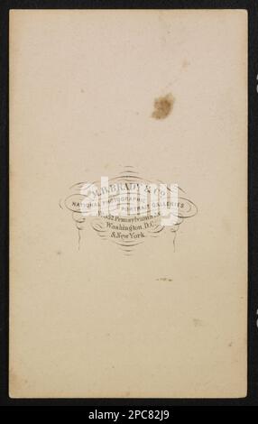 Reliques de la prison d'Andersonville de la collection apportée par Miss Clara Barton et Dorence Atwater, août 1865, et photographiée par Brady & Co. Pour la grande foire nationale, Washington, juin 1866 / M.B. Brady & Co National Photographic Portrait Galleries, n° 352 Pennsylvania Av. Washington, D.C. Et New York... Collection de photos de la guerre civile de la famille Liljenquist , pp/papier liljpaper. Barton, Clara, 1821-1912, objets associés, Atwater, Dorence, 1845-1910, objets associés, prison d'Andersonville, expositions et expositions, 1860-1870, prisons, Géorgie, Andersonville, 1860-1870, Prisonniers Banque D'Images