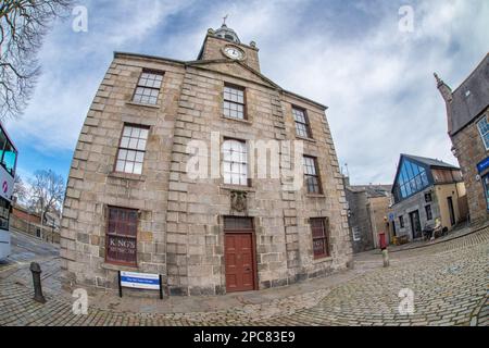 Old Aberdeen Town House, Aberdeen, Écosse, Royaume-Uni Banque D'Images