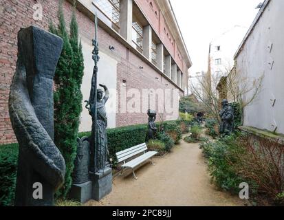 RÉOUVERTURE DU MUSÉE BOURDELLE, PARIS Banque D'Images