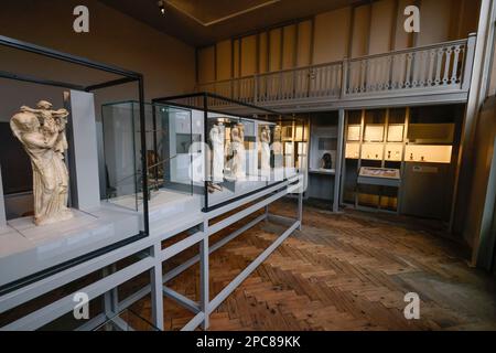 RÉOUVERTURE DU MUSÉE BOURDELLE, PARIS Banque D'Images