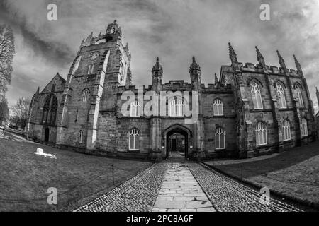 Kings College Chapel, Université d'Aberdeen, Old Aberdeen, Aberdeen, Écosse, ROYAUME-UNI Banque D'Images