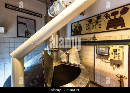 Brasserie Klosterbrauerei Neuzelle, Allemagne Banque D'Images