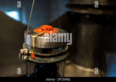 Brasserie Klosterbrauerei Neuzelle, Allemagne Banque D'Images