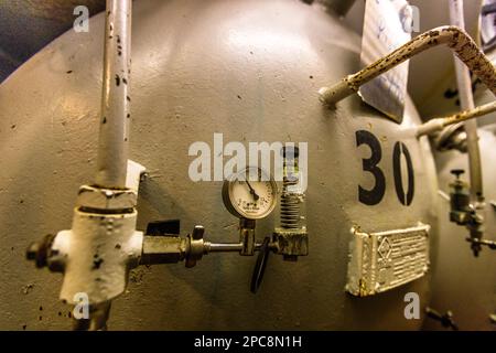 Brasserie Klosterbrauerei Neuzelle, Allemagne Banque D'Images