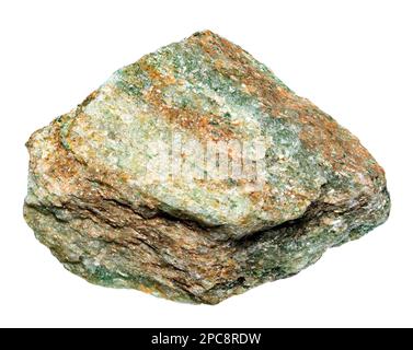 Fuchsite (Madagascar) mica muscovite à chrome (c3cm à travers) Banque D'Images