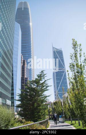 Passer une journée dans le parc de la force de vente Banque D'Images