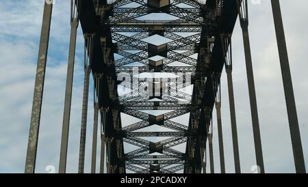 19 novembre 2022 - Sydney, Australie : image éditoriale du Sydney Harbour Bridge Banque D'Images