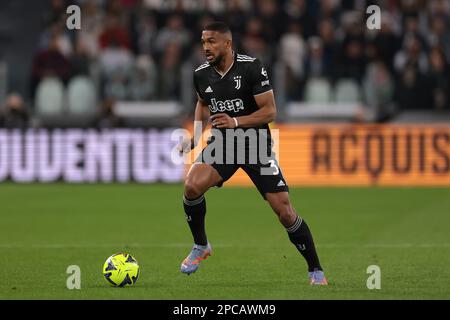 Turin, Italie, le 12th mars 2023. Gleison Bremer de Juventus pendant le match de la série A au stade Allianz, à Turin. Le crédit photo devrait se lire: Jonathan Moscrop / Sportimage Banque D'Images