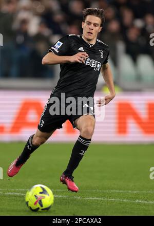 Turin, Italie, le 12th mars 2023. Nicolo Fagioli de Juventus pendant le match de la série A au stade Allianz, à Turin. Le crédit photo devrait se lire: Jonathan Moscrop / Sportimage Banque D'Images