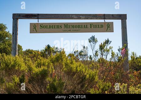 Monument national de Fort Ord, en Californie Banque D'Images
