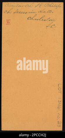 Circular CH., St Philip's CH., Secession Hall, Charleston, Caroline du Sud. Matériel visuel des papiers de O.M. PoE. Échafaudage, Caroline du Sud, Charleston, 1860-1870, Steeples, Caroline du Sud, Charleston, 1860-1870, Églises, Caroline du Sud, Charleston, 1860-1870, Buildings, Caroline du Sud, Charleston, 1860-1870, dégâts de guerre, Caroline du Sud, Charleston, 1860-1870, Etats-Unis, Histoire, Guerre civile, 1861-1865, destruction & pillage, Union, Caroline du Sud, Charleston. Banque D'Images