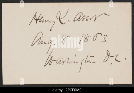 Major général Henry Larcom Abbot, 1st Connecticut Heavy Artillery Regiment en uniforme. Collection de photos de la guerre civile de la famille Liljenquist , pp/papier liljpaper. Abbot, Henry L, États-Unis, Army, Connecticut Artillery Regiment, 1st (1862-1865), gens, soldats, Union, 1860-1870, Uniformes militaires, Union, 1860-1870, États-Unis, Histoire, Guerre civile, 1861-1865, personnel militaire, Union. Banque D'Images