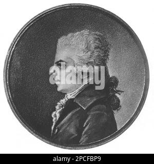 Le célèbre compositeur de musique autrichien WOLFANG AMADEUS MOZART ( 1756 - 1791 ) - COMPOSIORE - OPERA LIRICA - CLASSICA - CLASSIQUE - PORTRAIT - RITRATTO - MUSICISTA - MUSICA - profilo - profil - perruque - parrucca -- - ARCHIVIO GBB Banque D'Images