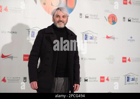 Madrid, Espagne. 13th mars 2023. Fernando Tejero assiste au photocall 2022 des Prix de l'Union de Actores au Teatro Circo Price de Madrid. (Photo par Atilano Garcia/SOPA Images/Sipa USA) crédit: SIPA USA/Alay Live News Banque D'Images