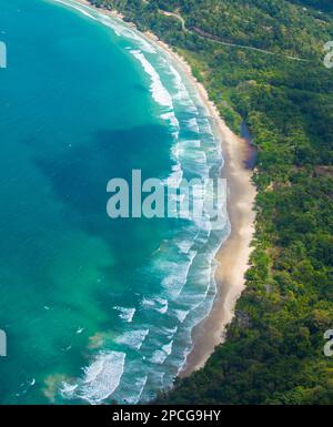 Plage de Las Cuevas, Trinité-et-Tobago Banque D'Images