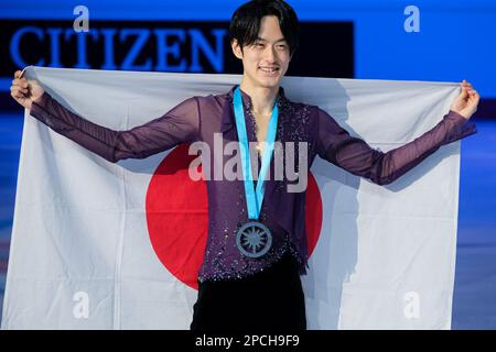 Turin, Italie. 10th décembre 2022. 10 décembre 2022, Turin, Italie: SOTA Yamamoto du Japon (médaille d'argent) lors de la finale du Grand Prix de patinage artistique de l'UIP à Palavela. (Credit image: © Davide Di Lalla/SOPA Images via ZUMA Press Wire) USAGE ÉDITORIAL SEULEMENT! Non destiné À un usage commercial ! Banque D'Images