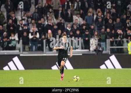 Turin, Italie. 12th mars 2023. Nicolo Fagioli (Juventus FC) pendant Juventus FC vs UC Sampdoria, football italien série A match à Turin, Italie, 12 mars 2023 crédit: Agence de photo indépendante/Alamy Live News Banque D'Images