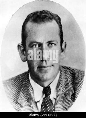 1950 ca : l'écrivain américain JOHN STEINBECK ( Salinas, 1902 – New York, 1968 ) , Nobel de littérature 1962 - LETTERATO - SCRITTORE - LETTERATURA - Littérature - Cravatta - tie - polka points - poi --- Archivio GBB Banque D'Images