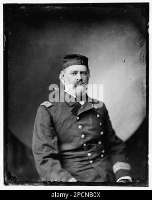 Commandant JNO. C. FEBIGER, N. Photographies de guerre civile, 1861-1865 . États-Unis, Histoire, Guerre civile, 1861-1865. Banque D'Images