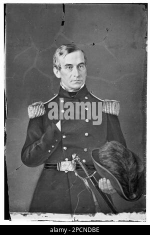 Robert Anderson. Photographies de guerre civile, 1861-1865 . États-Unis, Histoire, Guerre civile, 1861-1865. Banque D'Images