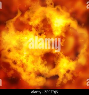 fond de feu Banque D'Images