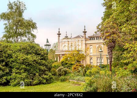 Musée et galerie d'Art de Brighton, Brighton, East Sussex, Angleterre Banque D'Images