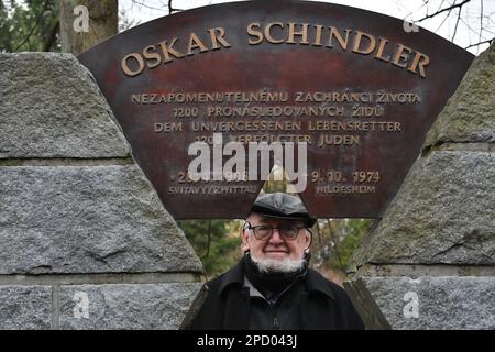Romancier australien, dramaturge, essayiste, acteur, auteur plus connu pour son roman non-fiction Schindler Ark, histoire d'Oskar Schindler et son sauvetage Banque D'Images