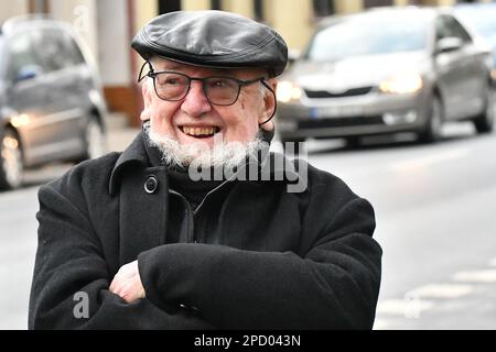Romancier australien, dramaturge, essayiste, acteur, auteur plus connu pour son roman non-fiction Schindler Ark, histoire d'Oskar Schindler et son sauvetage Banque D'Images