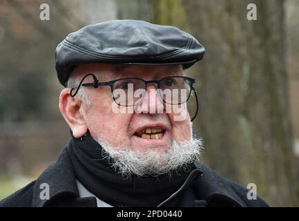 Romancier australien, dramaturge, essayiste, acteur, auteur plus connu pour son roman non-fiction Schindler Ark, histoire d'Oskar Schindler et son sauvetage Banque D'Images