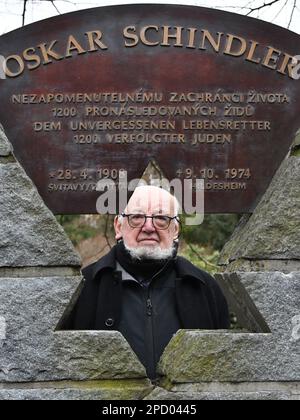 Romancier australien, dramaturge, essayiste, acteur, auteur plus connu pour son roman non-fiction Schindler Ark, histoire d'Oskar Schindler et son sauvetage Banque D'Images