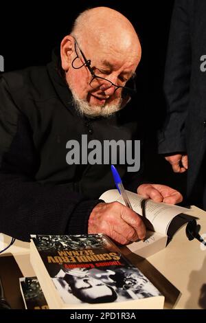 Romancier australien, dramaturge, essayiste, acteur, auteur plus connu pour son roman non-fiction Schindler Ark, histoire d'Oskar Schindler et son sauvetage Banque D'Images