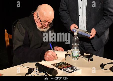 Romancier australien, dramaturge, essayiste, acteur, auteur plus connu pour son roman non-fiction Schindler Ark, histoire d'Oskar Schindler et son sauvetage Banque D'Images