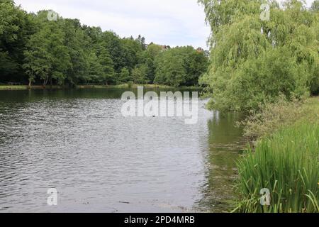 Impressionen aus Bad Wünnenberg im Kreis Paderborn Banque D'Images