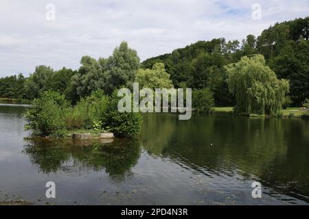 Impressionen aus Bad Wünnenberg im Kreis Paderborn Banque D'Images