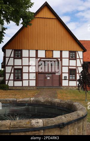 Impressionen aus Bad Wünnenberg im Kreis Paderborn Banque D'Images