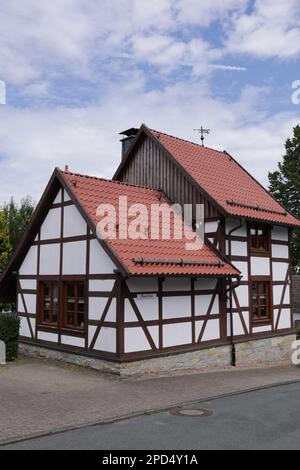 Impressionen aus Bad Wünnenberg im Kreis Paderborn Banque D'Images