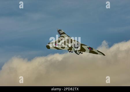 Bombardier Vulcan XH558 Banque D'Images